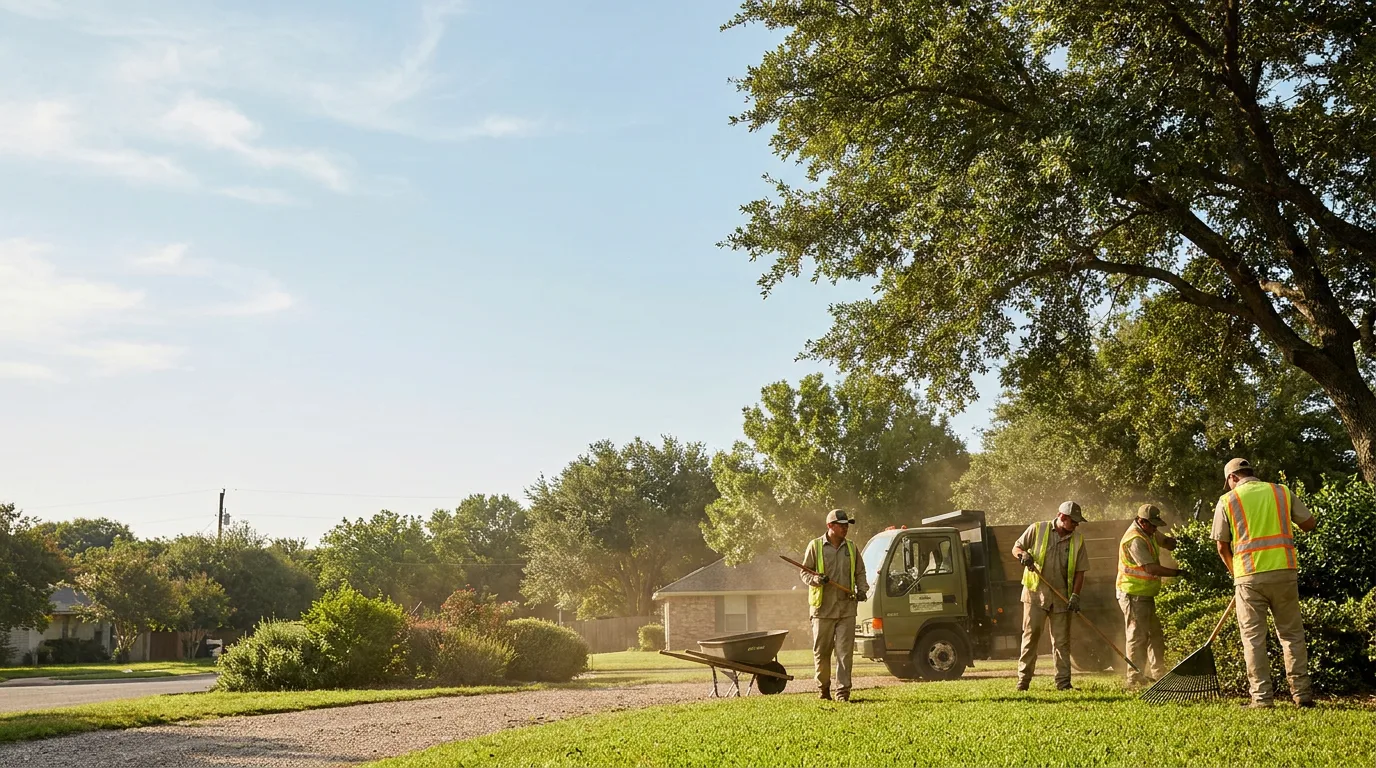 Landscaping in Kentwood, LA near me